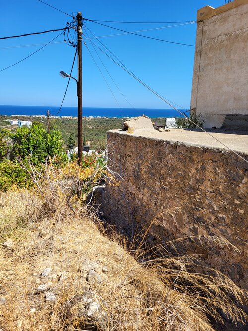 Maison à l'abandon Milatos